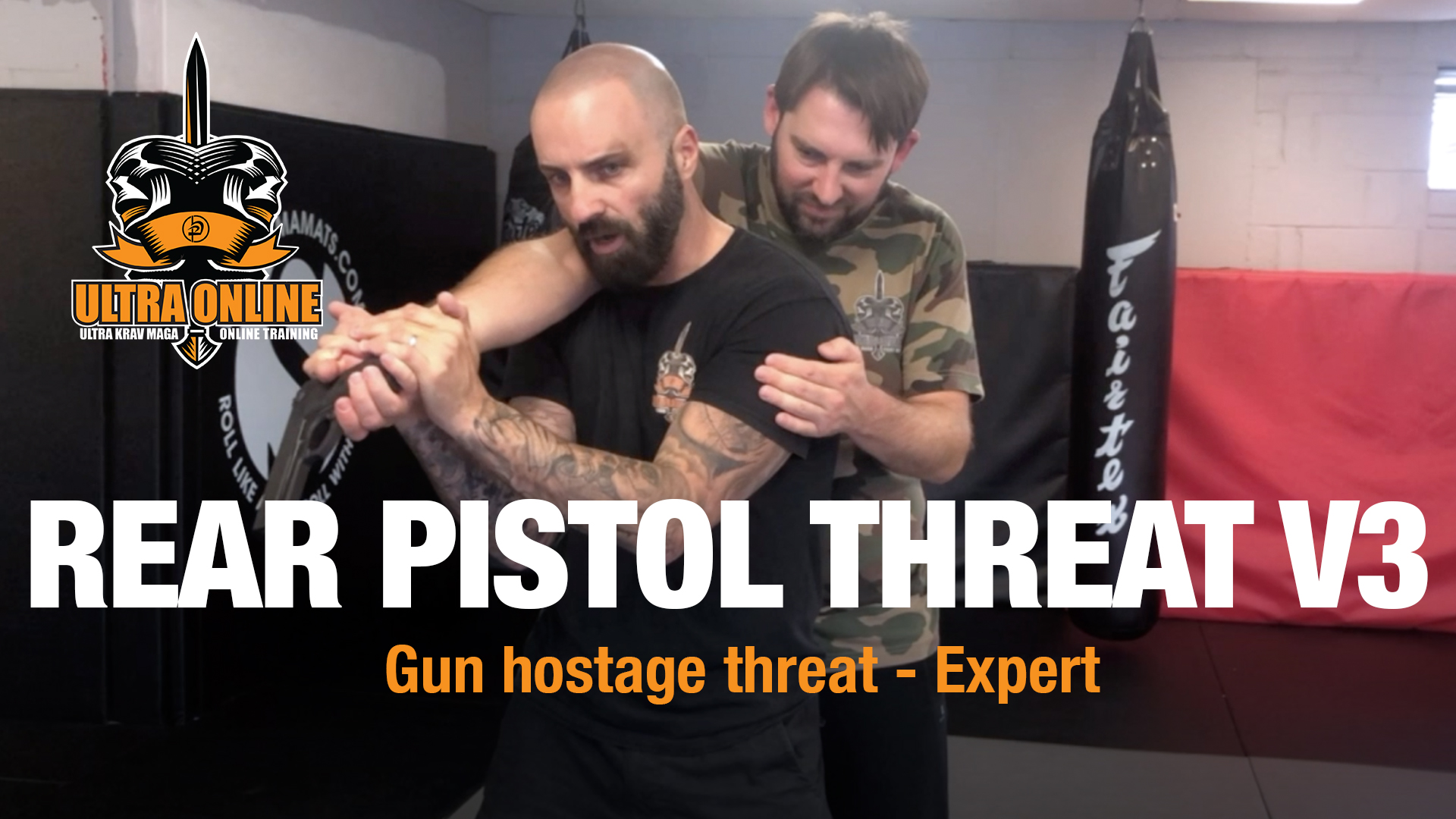 Rear Pistol Disarm when being held Hostage 3