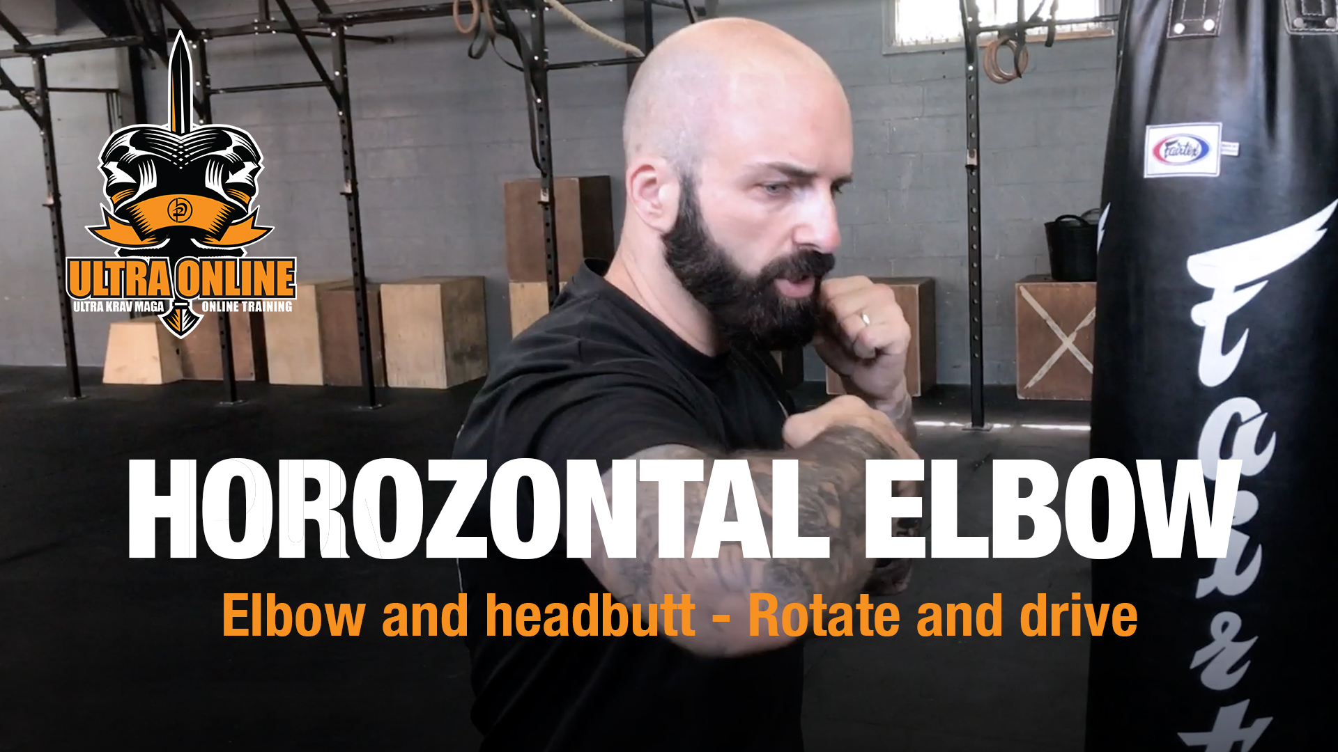 Front Horizontal Elbow