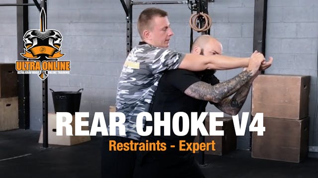 Rear Double Hand Choke V4