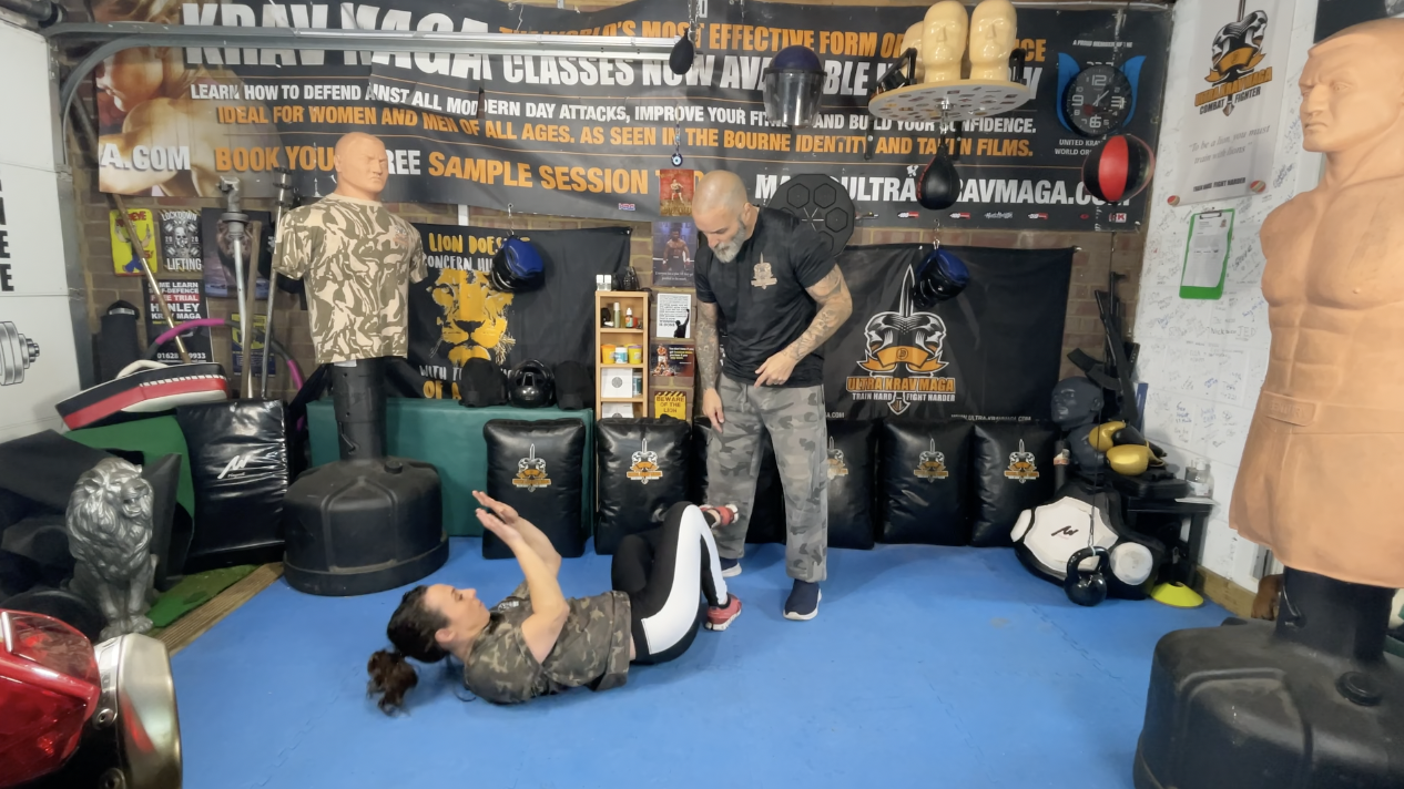 Getting Up from Floor No.2 & 3 - Women's Version