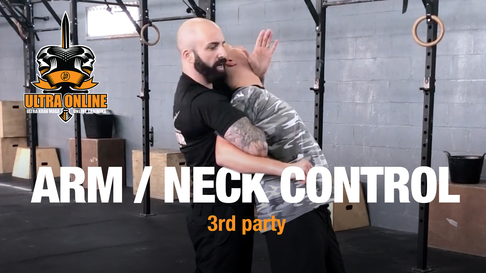 3rd Party Rear Restraint