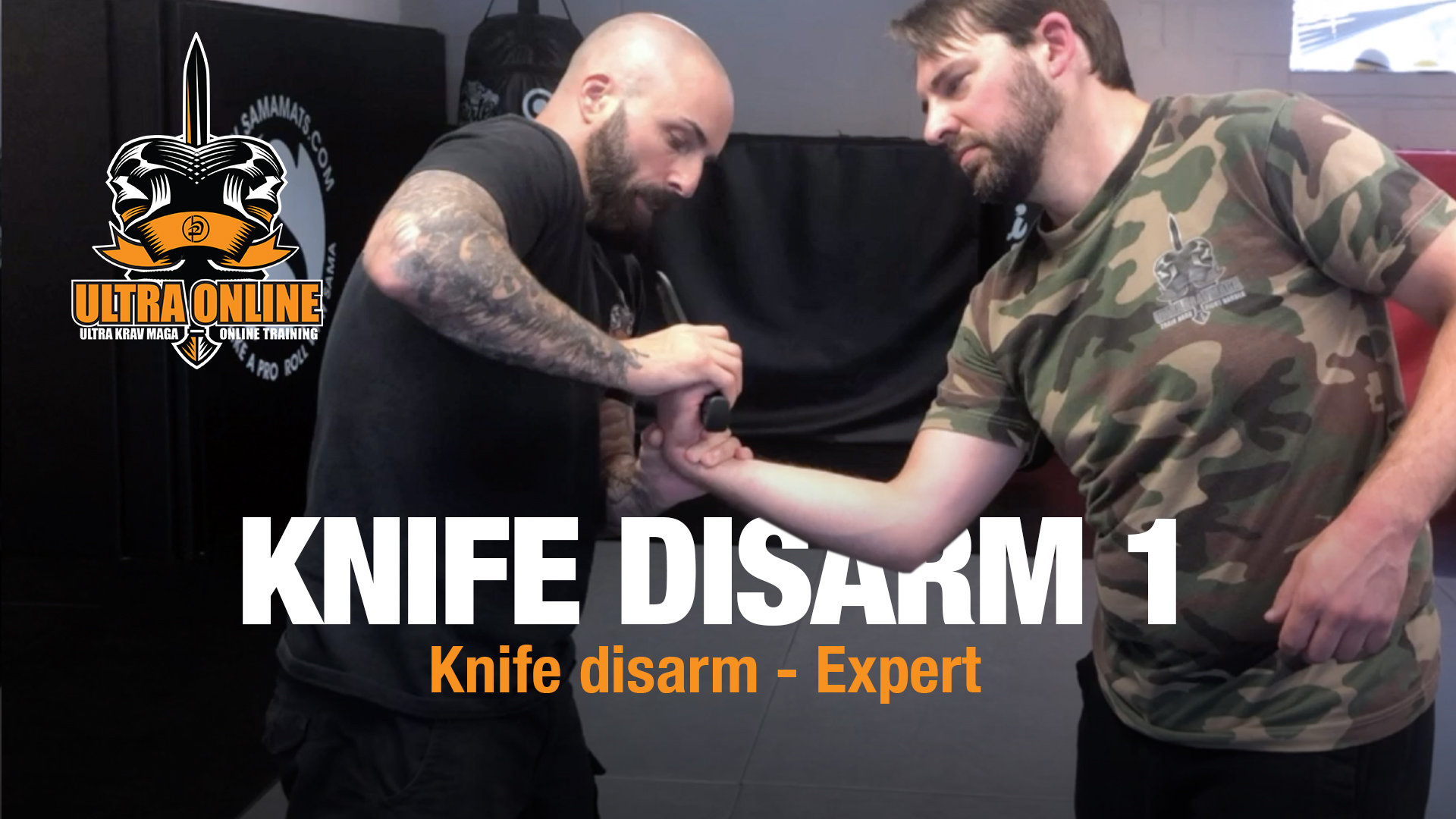 Knife or Handheld Weapon Disarm 1