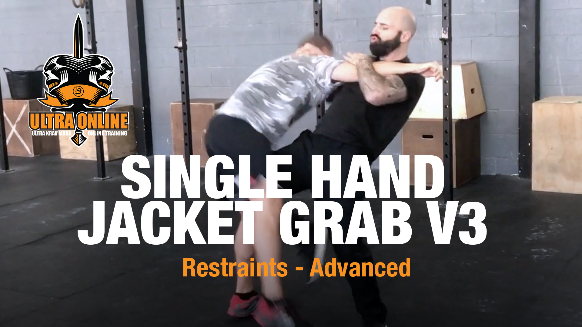 Single Hand Jacket Grab V3