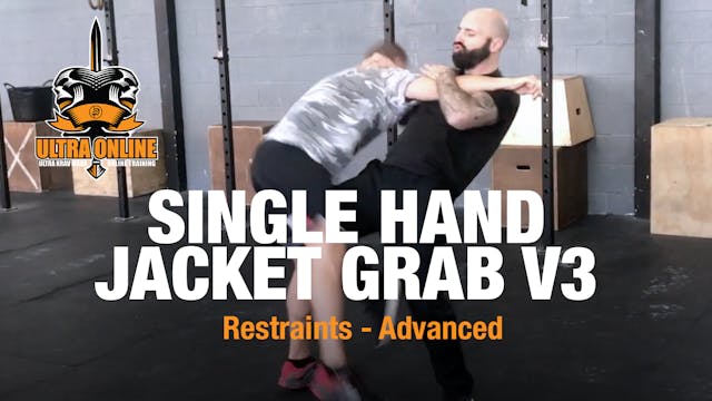 Single Hand Jacket Grab V3