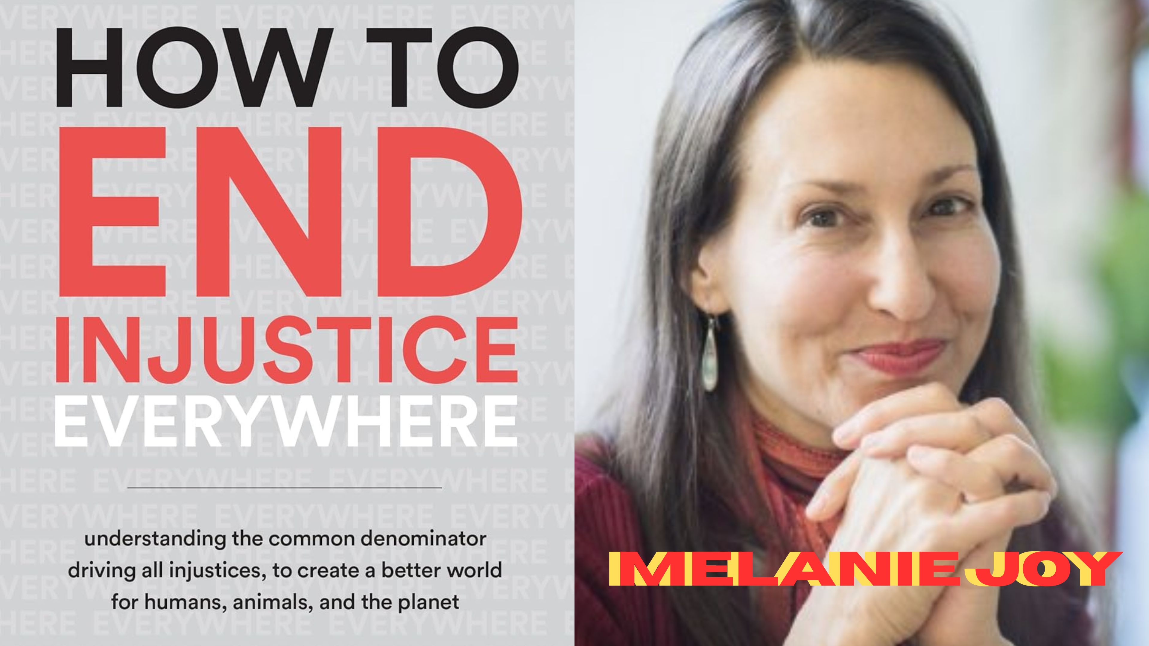 How To End Injustice Everywhere! 