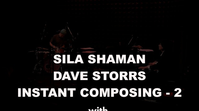 SILA SHAMAN DAVE STORRS Instant Comp with NYJS 2