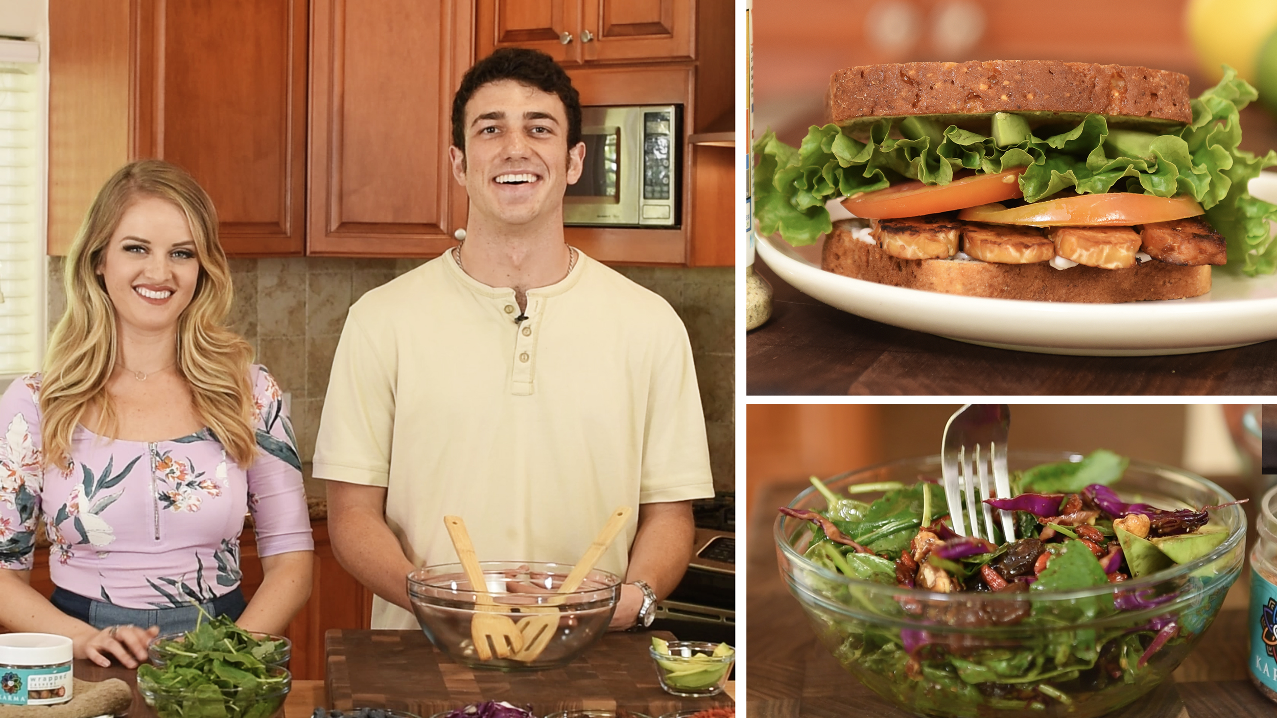 Vegan Bacon, Twizzlers and an Antioxidant Salad