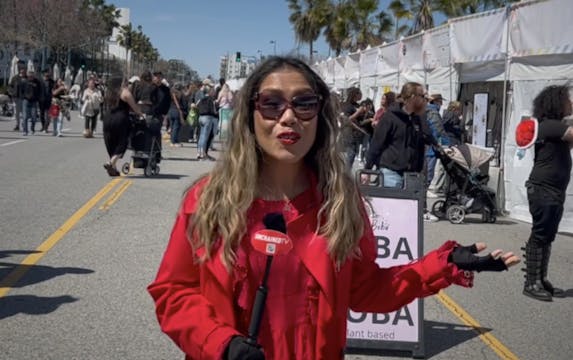 Vegan Street Fair Rocks!