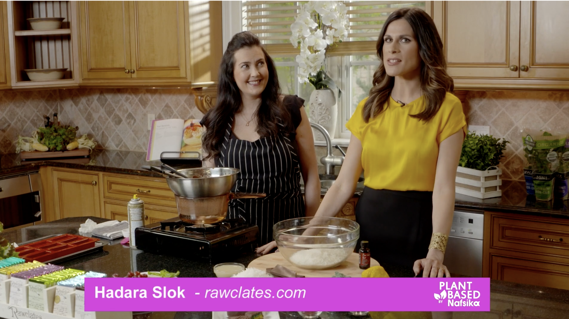 Plant-based Vitality, Yoga Routine + Vegan Chocolate Bars!