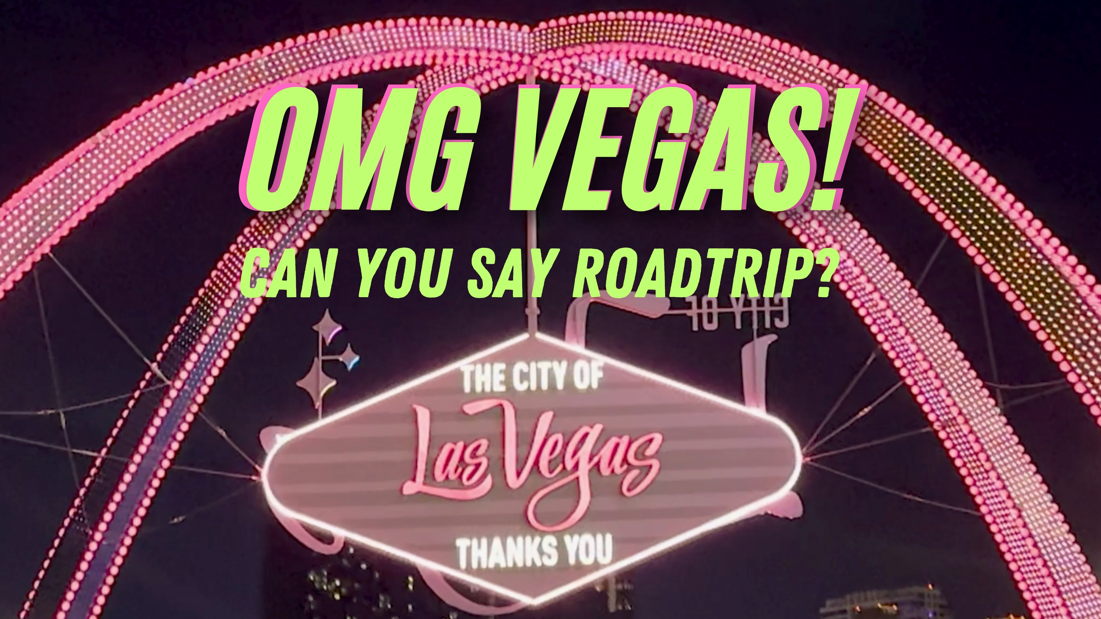 OMG Vegas! You will feel like you're there! 