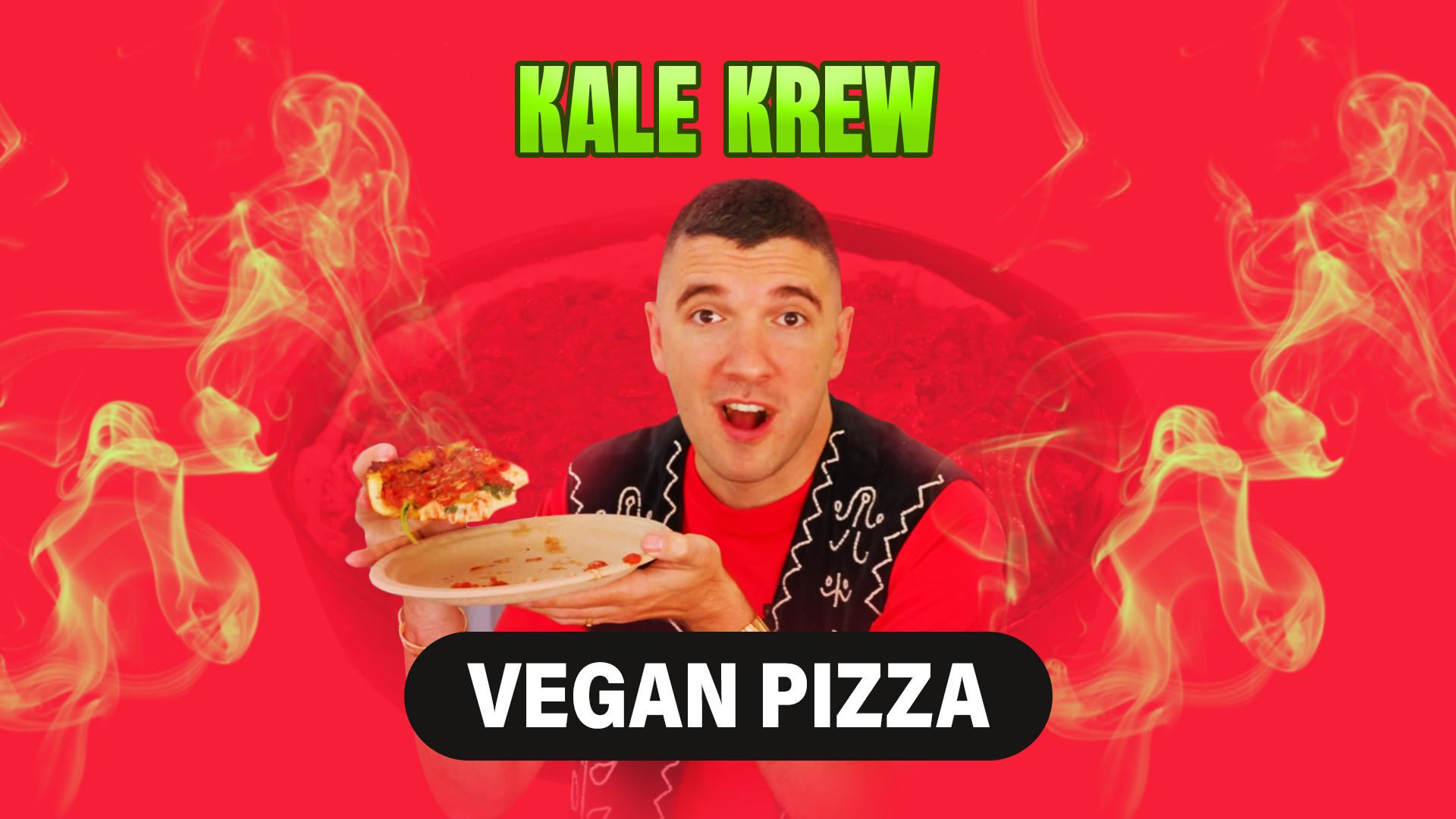 Kale Krew Ep 9: Vegan Pizza 