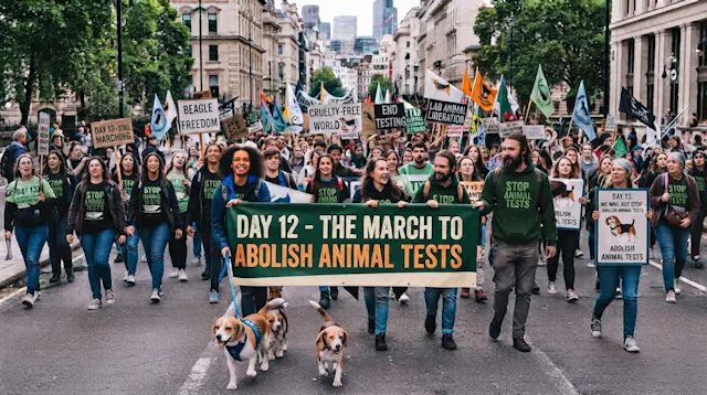 DAY 12: March to End Animal Testing