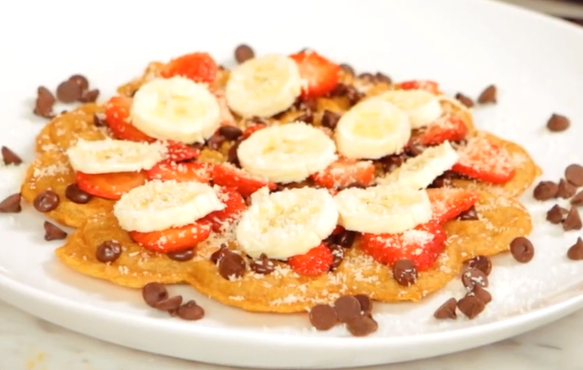 Vegan Salted Caramel Waffles!