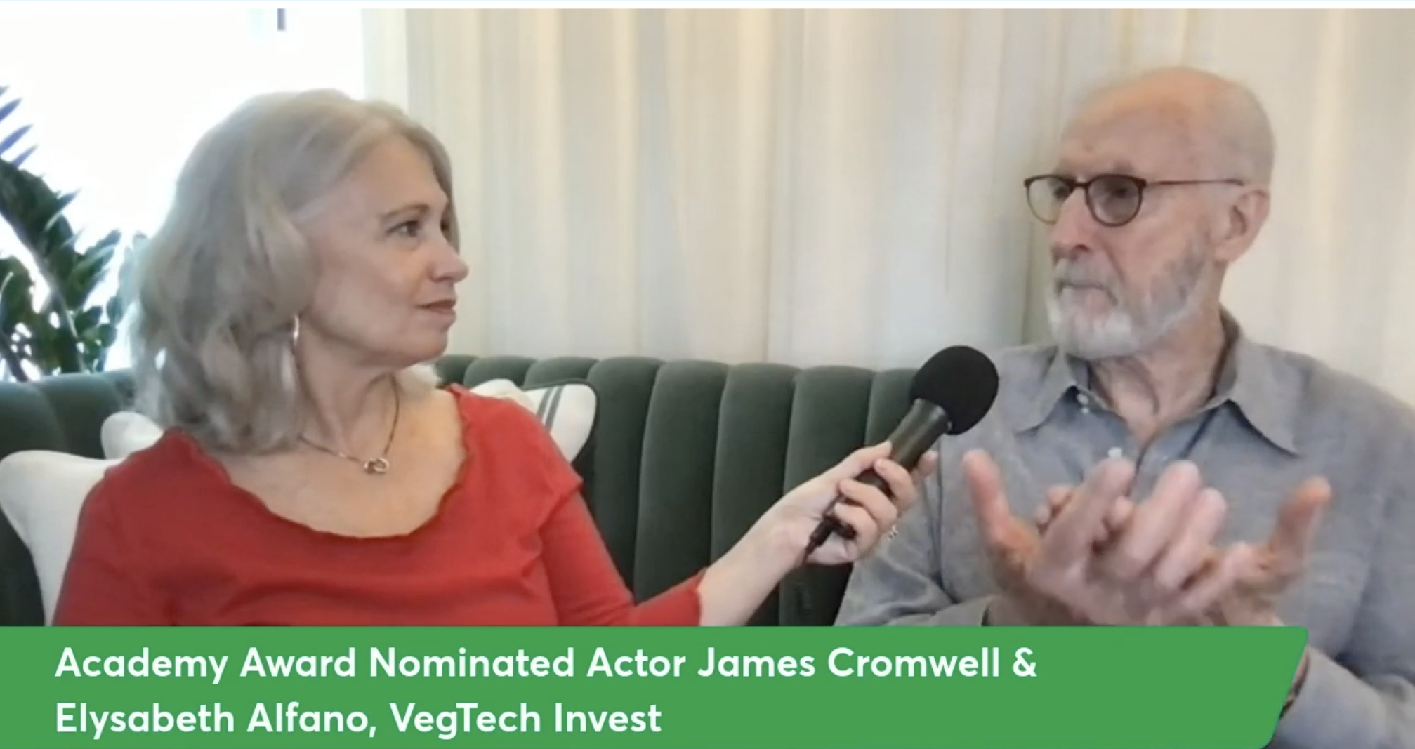 James Cromwell on His Plant-Based Journey