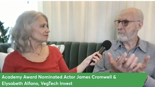 James Cromwell on His Plant-Based Journey