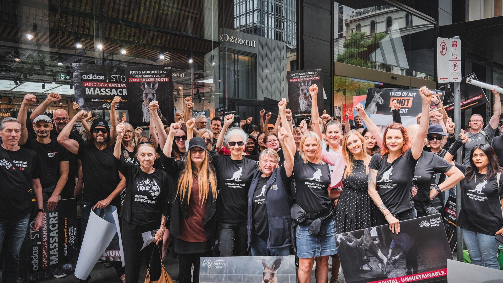 Hey Adidas: Kangaroos are NOT Shoes! 