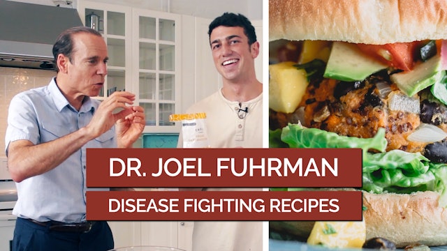 Chickpea Recipes with Dr. Joel Fuhrman