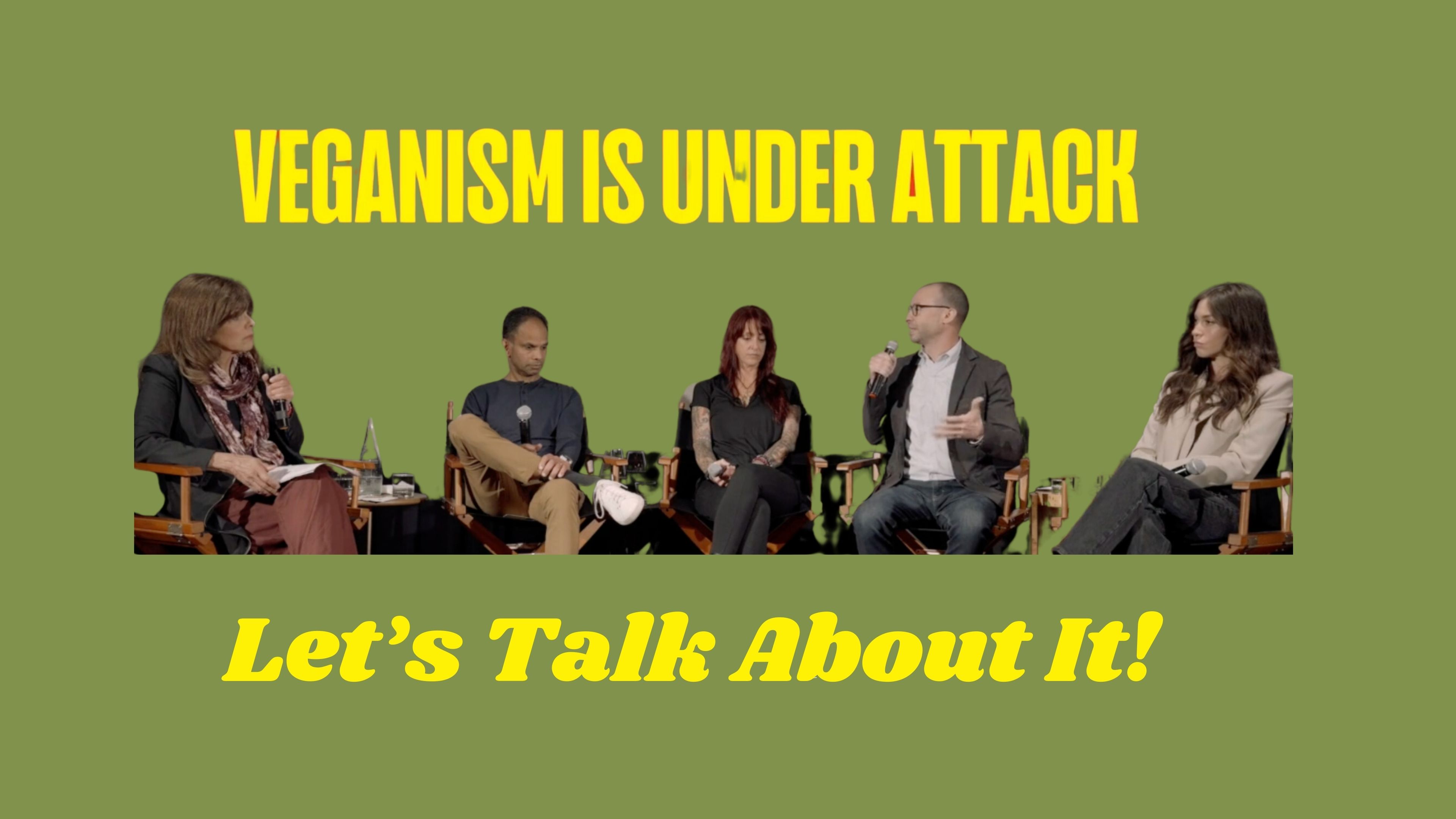 Food Fight: Veganism Under Attack