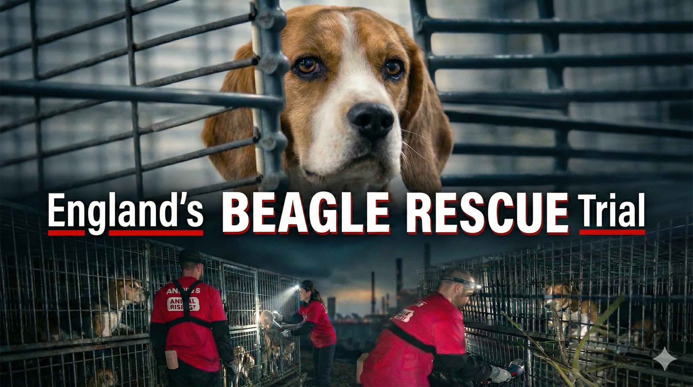 Prison for Rescuing Beagles?