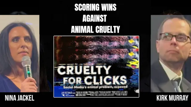 Big Win in War against Cruelty!
