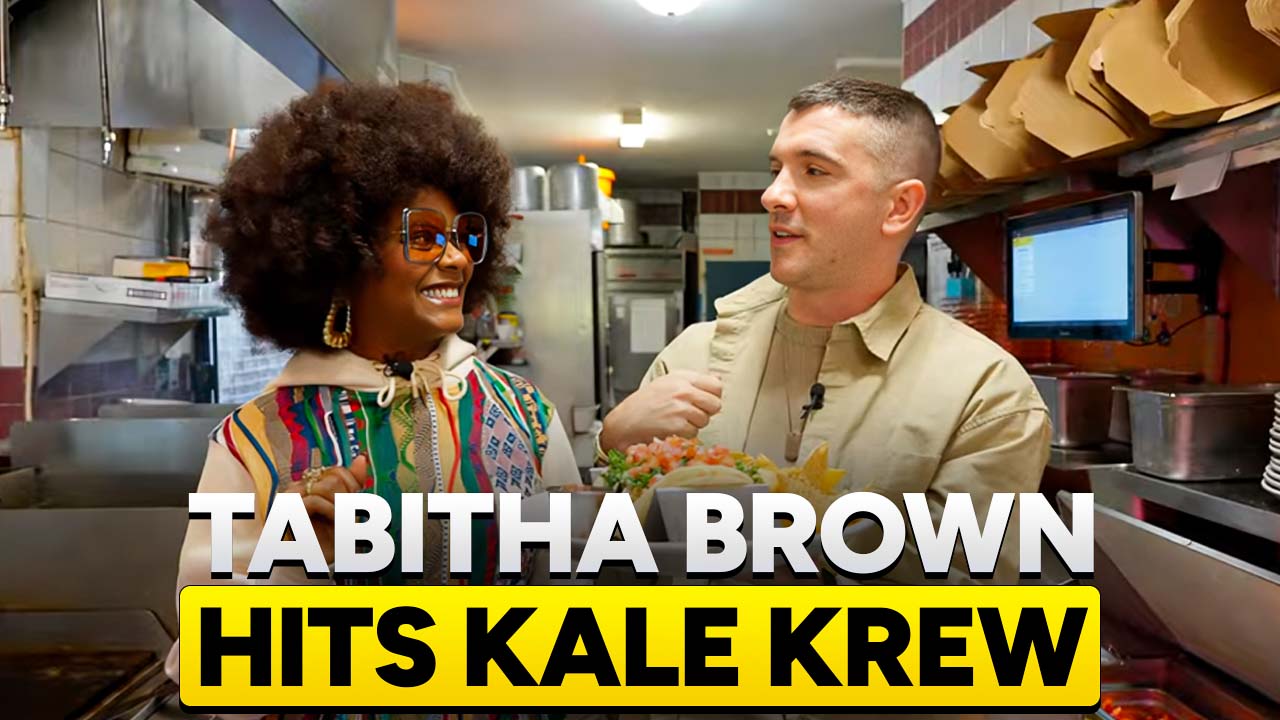Tabitha Brown Hits Kale Krew