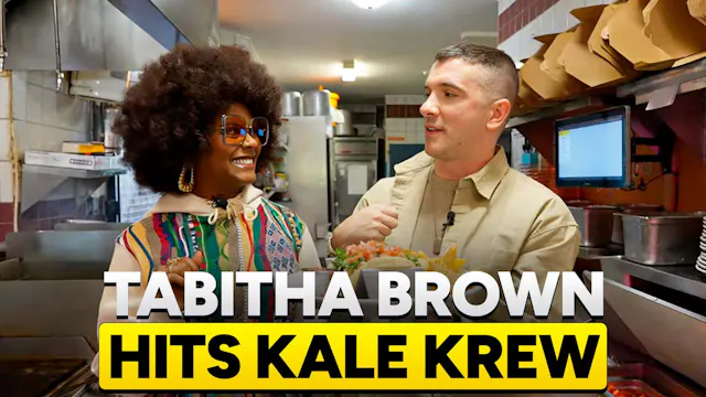 Tabitha Brown Hits Kale Krew