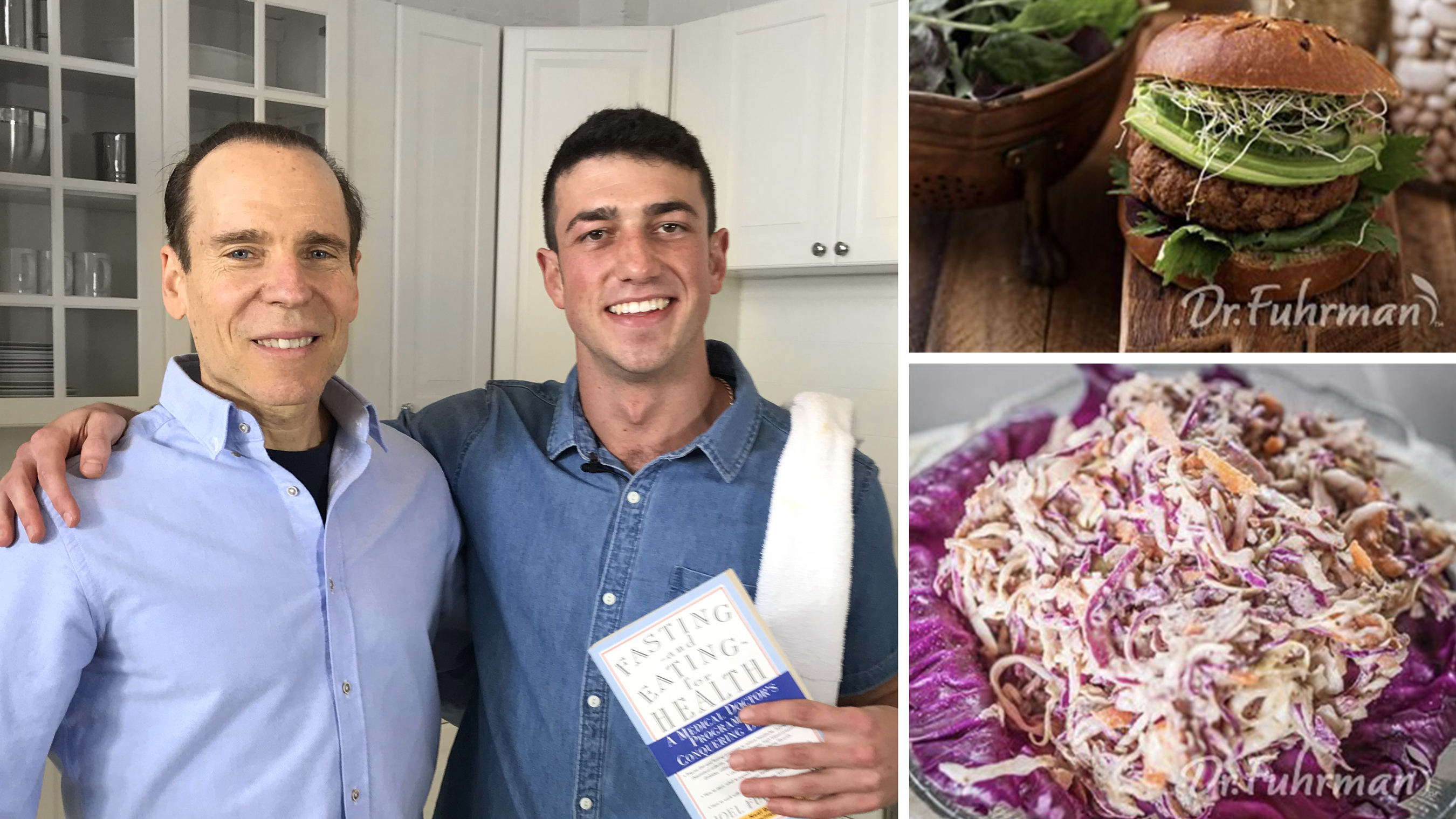 Black Bean Burgers with Dr. Joel Fuhrman