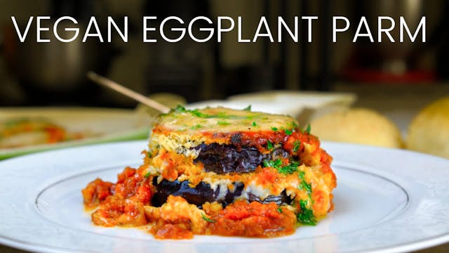 Vegan Eggplant Parma Can Be Amazing