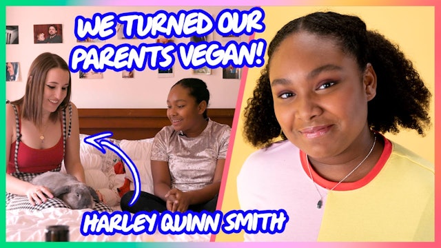 Talking to your parents about GOING VEGAN w Genesis Butler! 