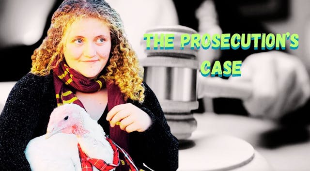 Prosecution's Turn: Zoe Trial