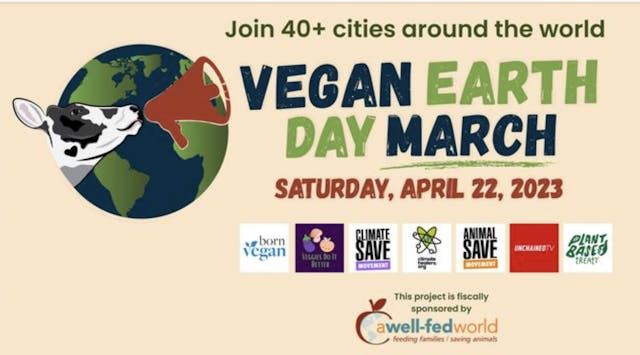 Vegan Earth Day March! 