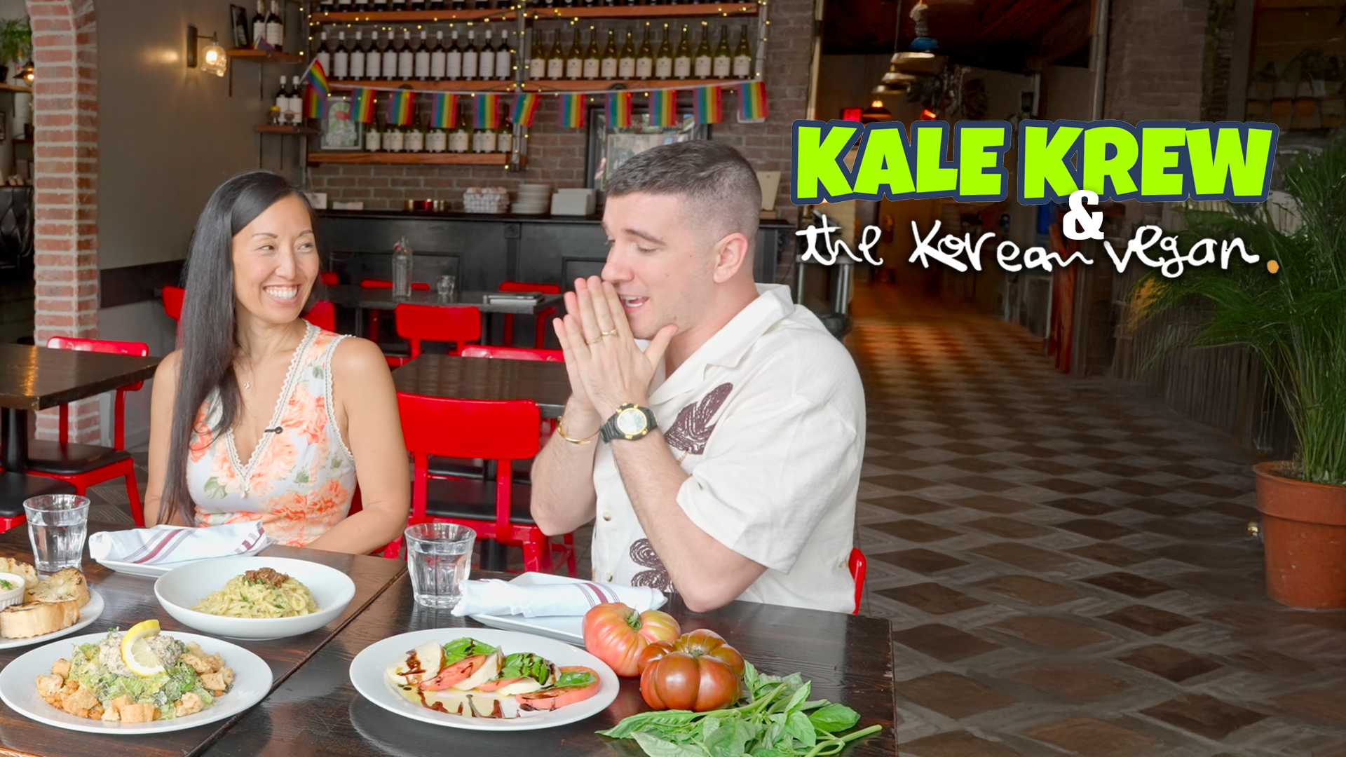 Kale Krew & The Korean Vegan