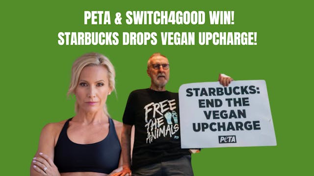 Starbucks Drops Vegan Upcharge! 