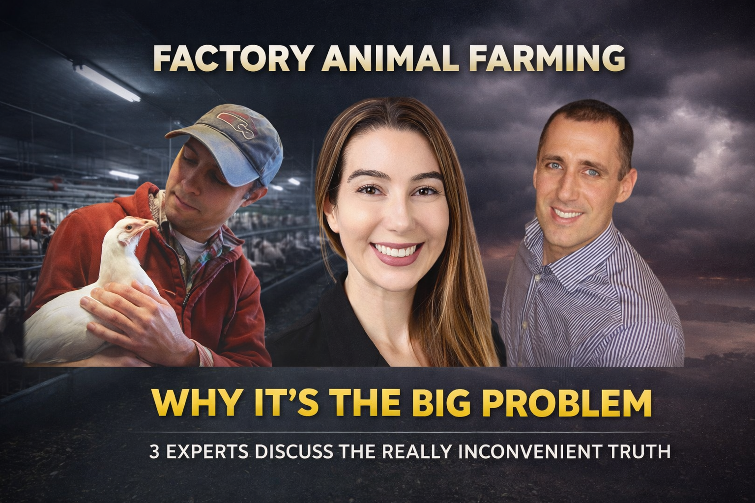 Bird Flu, Wildfires: Factory Farming's Role!