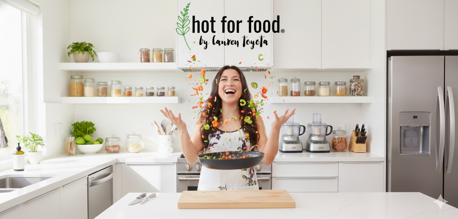 Lauren Toyota's Hot for Food