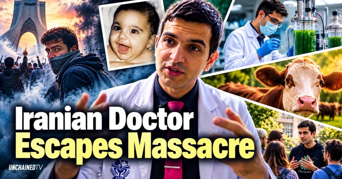 Iranian Doctor Escapes Massacre