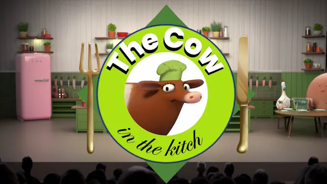The Cow in the Kitchen!
