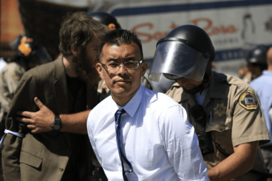 Is This America? Wayne Hsiung's Trial.