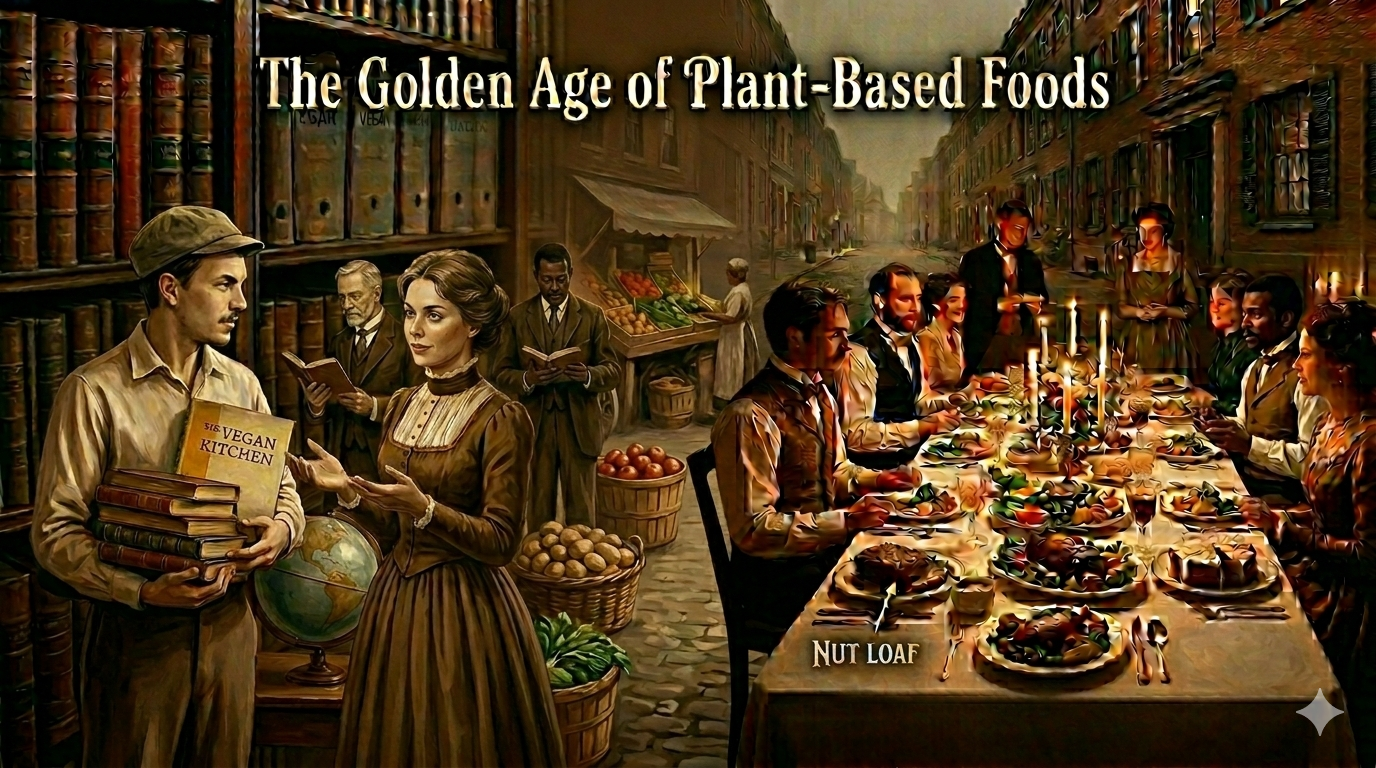 The Golden Age of Plant-Based