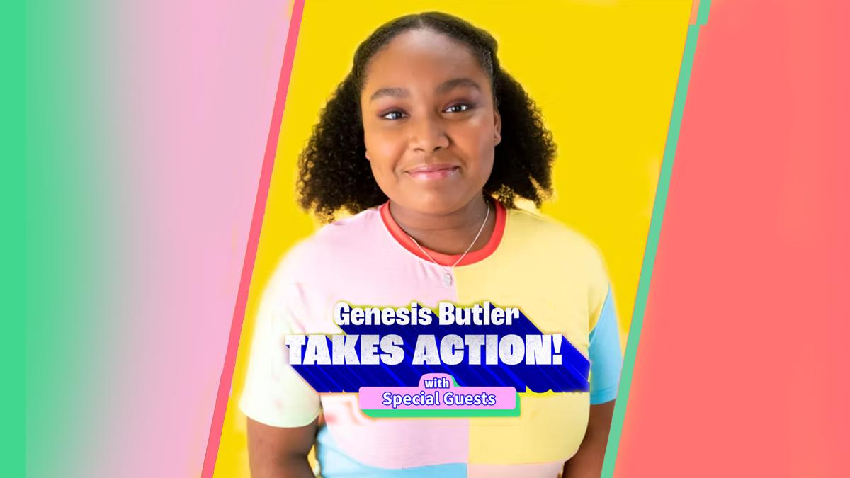 Genesis Butler Takes Action