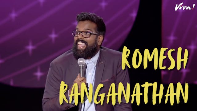 Romesh Ranganathan - Vegan Comedian/T...