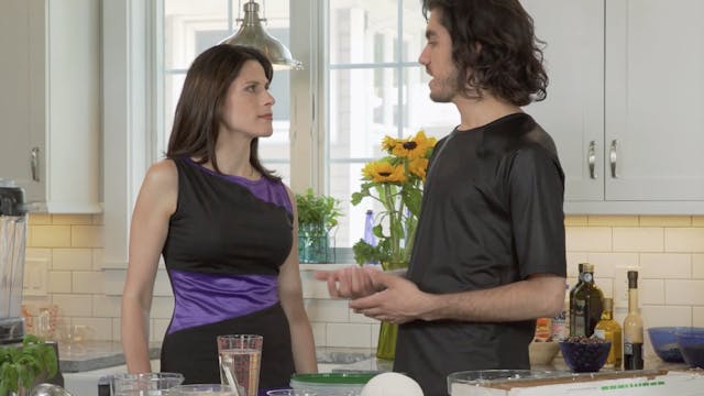 Parties & Pizza... All Plant-Based