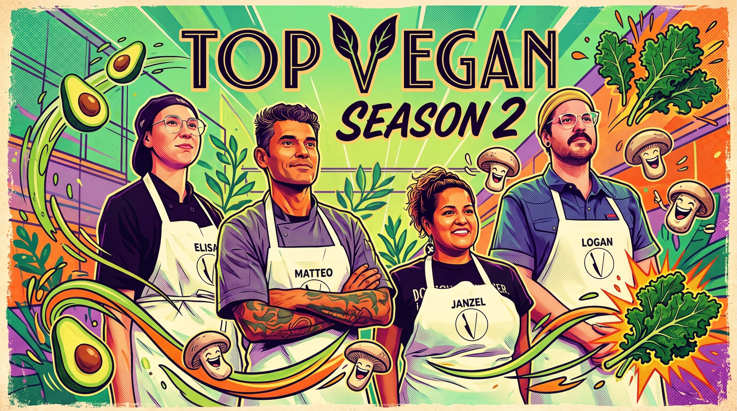 Top Vegan Season 2