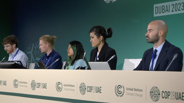 Climate Crisis Solution Offered at COP28