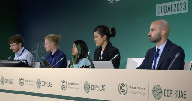 Climate Crisis Solution Offered at COP28
