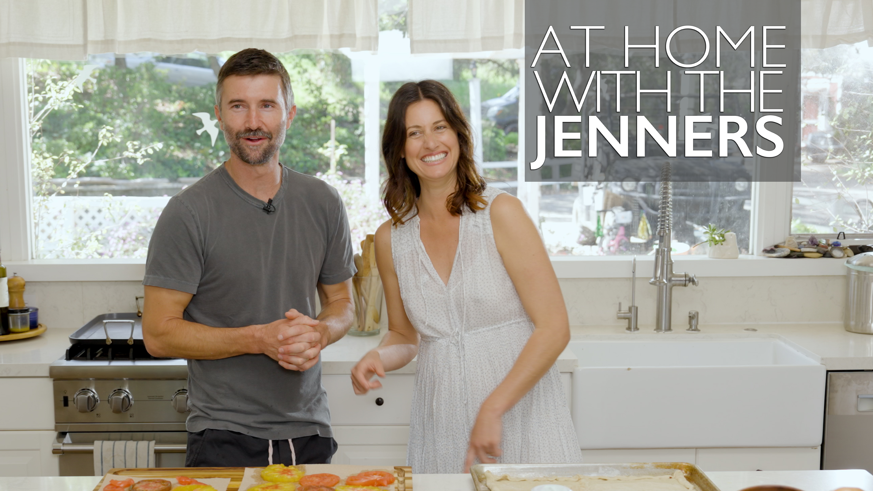 At Home with the Jenners