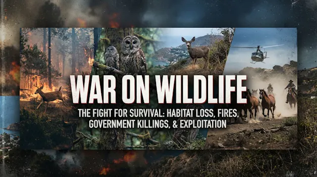 The War on Wildlife!