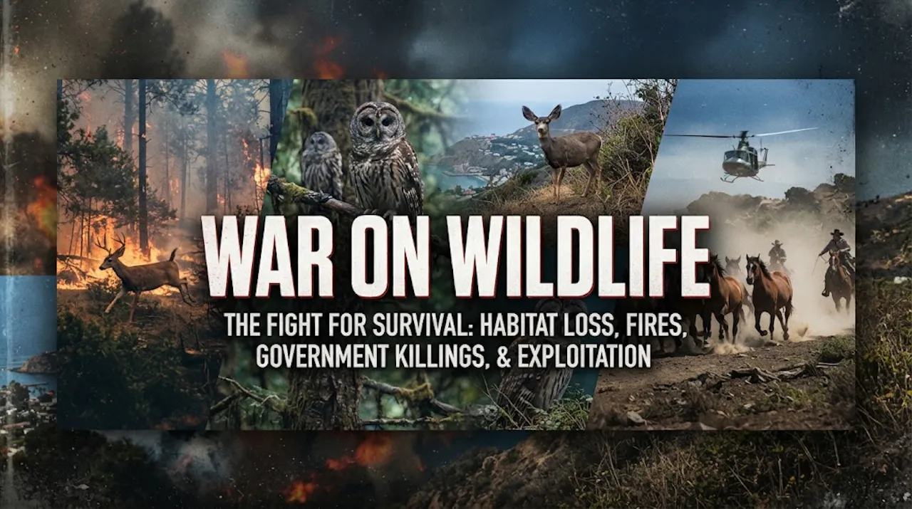 The War on Wildlife!