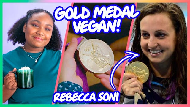 Olympian Rebecca Soni shares TOP MIND...