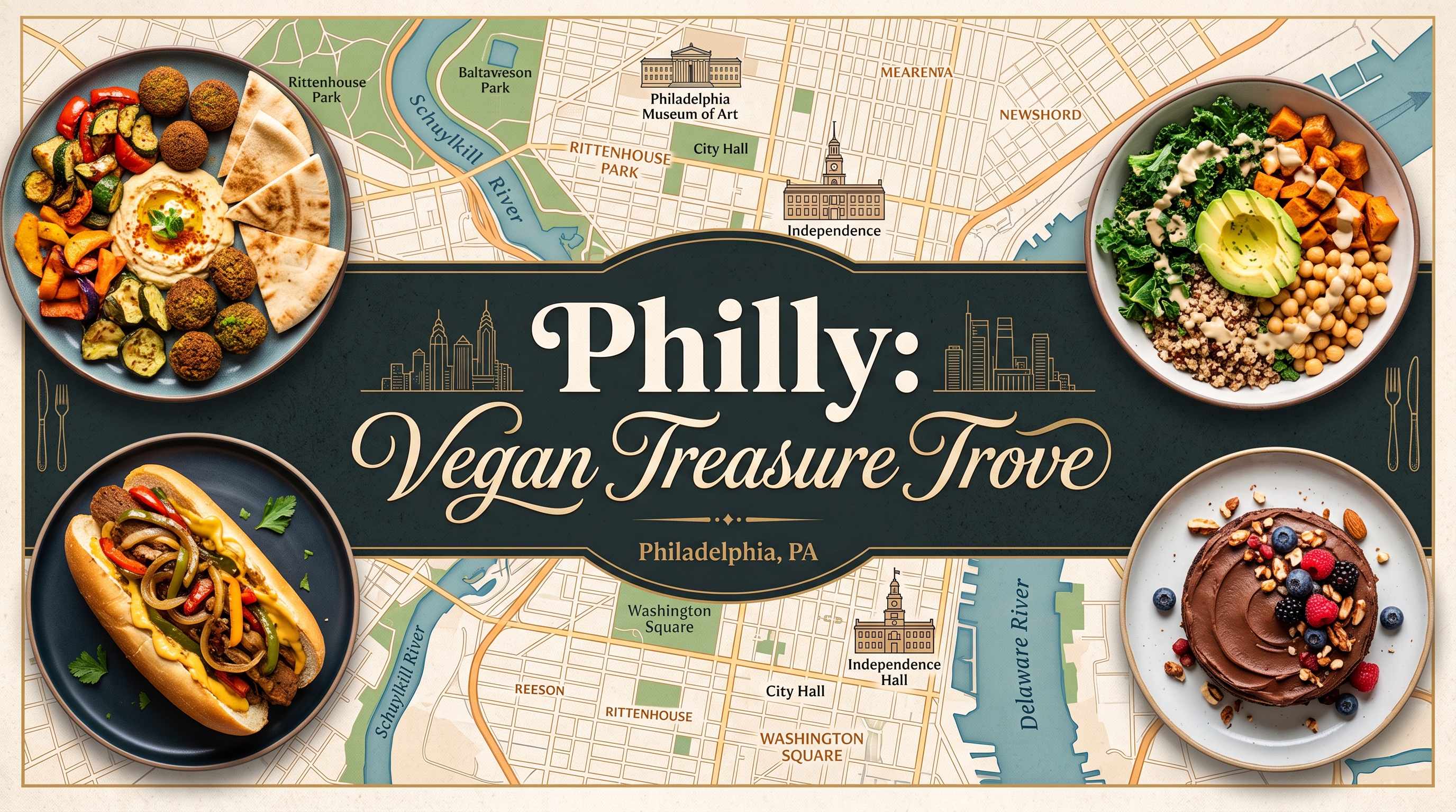 Philly: Vegan Treasure Trove Ep 4